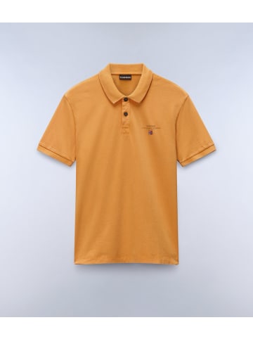 Napapijri Polo "Elbas Jersey" in Orange