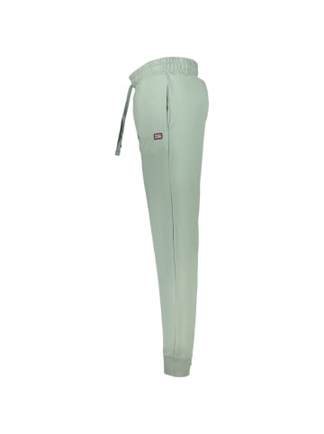 NORWAY 1963 Grün Baumwolle Herren Trainingsanzug Hose