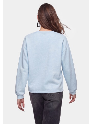 myMo ROCKS Women Sweatshirt in Blue