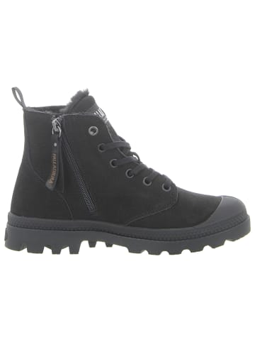 Palladium Stiefeletten in schwarz
