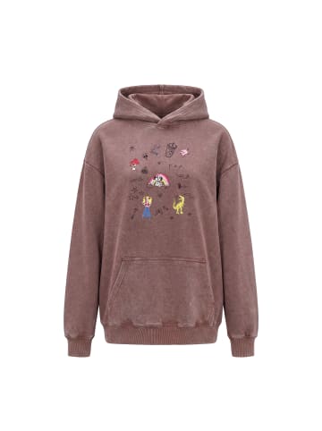 myMo Women Hoodie in Coffee