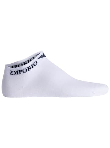 Emporio Armani Socken 3er Pack in Weiß