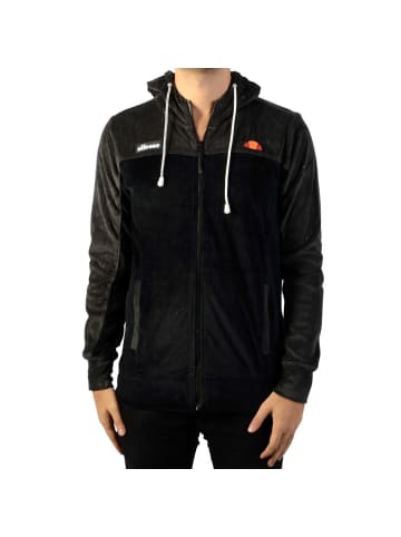 ellesse Kapuzen-Sweatshirt mit Reißverschluss Anthrazit