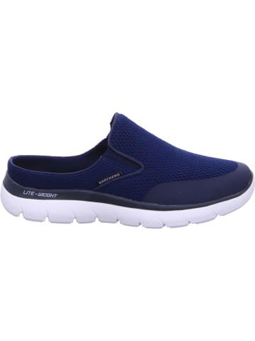 Skechers Pantolette in blau
