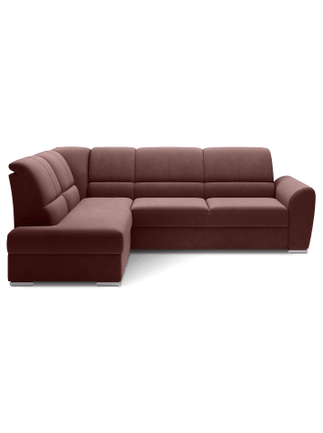 MF Design Silver Recamiere Links in Marsala -  (L) 270 x (B) 270 x (H) 93 cm
