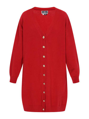 DreiMaster Women Cardigan in red