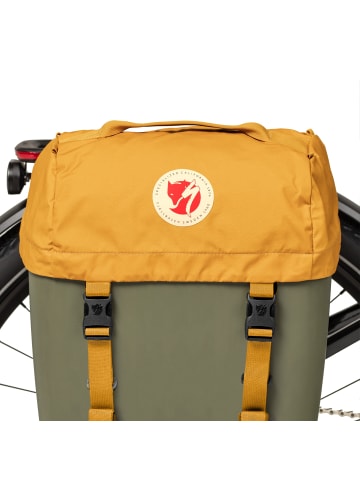 FJÄLLRÄVEN S/F Cave Lid Pack - Deckel für Fahrradtasche 35 cm in ochre