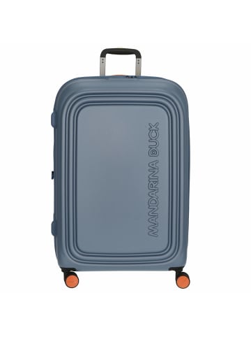 Mandarina Duck Logoduck+ - 4-Rollen-Trolley 74 cm L erw. in jeans