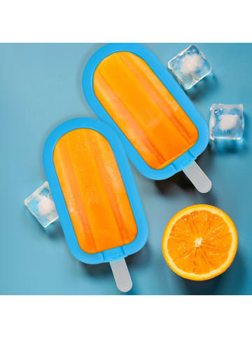 relaxdays 8 x Eisform in Bunt