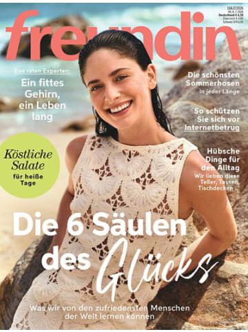 Hubert Burda Media 23 x FREUNDIN Zeitschrift (Gutschein für Jahres Abo)