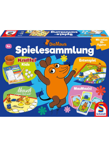 Schmidt Spiele Brettspiel 40598 Die Maus, Spielesammlung - ab 4 Jahre