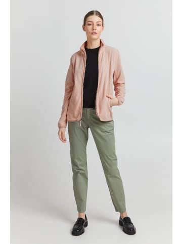 Oxmo Fleecejacke OXRikka in Rosa