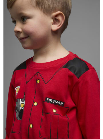 Kidsworld Langarmshirt in rot