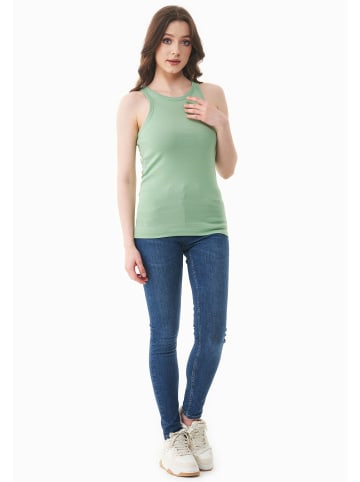 Organication Top "WCASUAL014" in Matchagrün