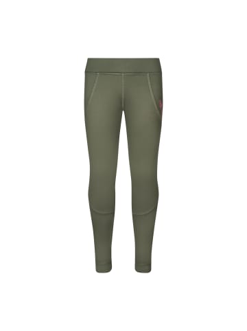 Trollkids Thermoleggings "Rondane" in Dunkle Olive