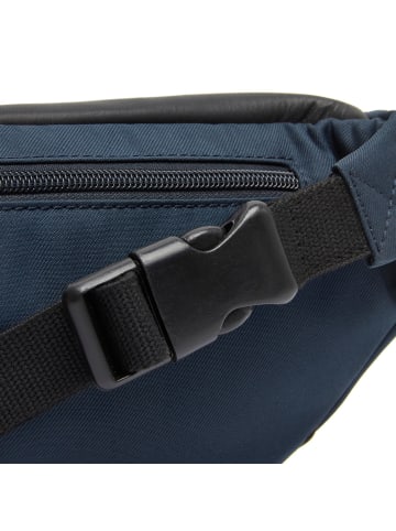 The Chesterfield Brand Velta Gürteltasche Leder 34 cm in navy