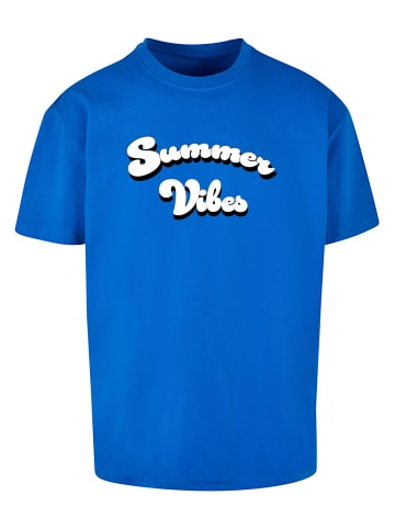 Merchcode Merchcode T-Shirts in cobalt blue