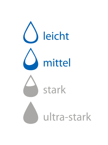 Mediset Hygiene-Slip in weiß