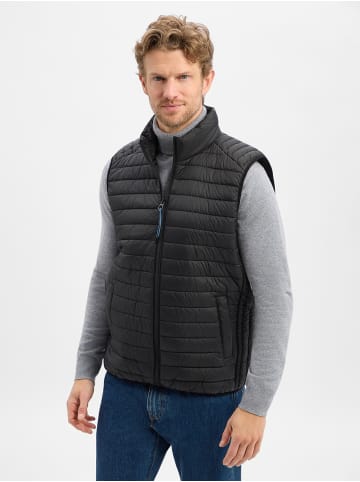 Nils Sundström Steppweste Fudo in schwarz - 0001