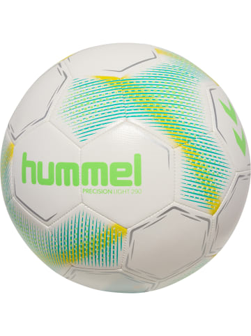 Hummel Fußball Hmlprecision Light 290 in WHITE/GREEN/YELLOW
