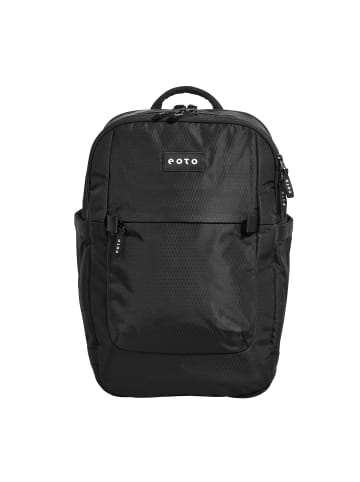 eoto TIDY22, Daypack, ergonomisch, 22 L in Schwarz