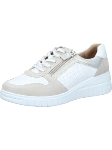 Comfortabel Schnürschuhe in weiß