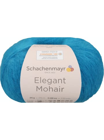 Schachenmayr since 1822 Handstrickgarne Elegant Mohair, 25g in Pfau