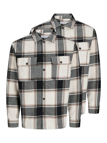 Jack & Jones Hemdjacke / Overshirt Charge in Crockery