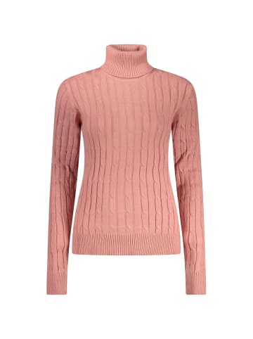 NORWAY 1963 Rosa Viskose-Pullover
