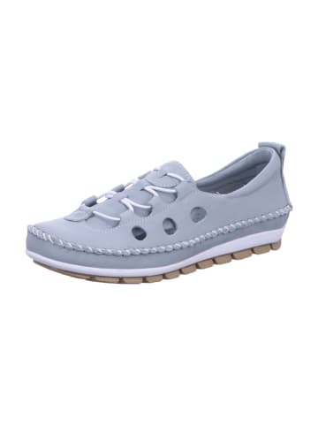 Gemini Slipper in blau