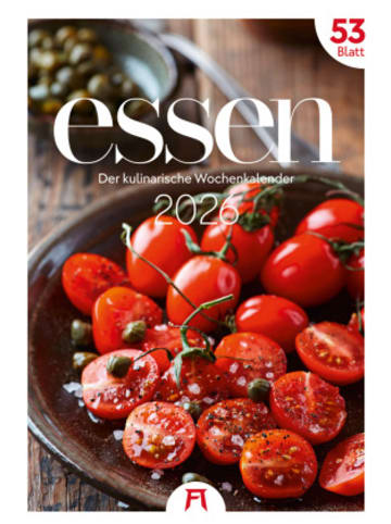 Ackermann Kunstverlag Kalender - Essen Wochenkalender 2026