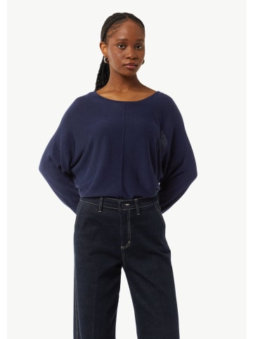 comma CI Strickpullover 3/4 Arm in Blau
