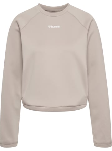 Hummel Hummel Sweatshirt Hmlmt Yoga Damen in CHATEAU GRAY