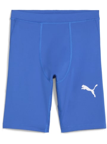 Puma Leggings "Cross The Line Short Tight 3.0" in Blau