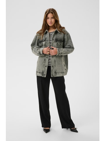 Cream Jeansjacke CREvana Loose fit in Light Grey Denim