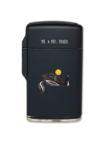 Mr. & Mrs. Panda sturmfeuerzeug Stinktier Ball ohne Spruch in Schwarz