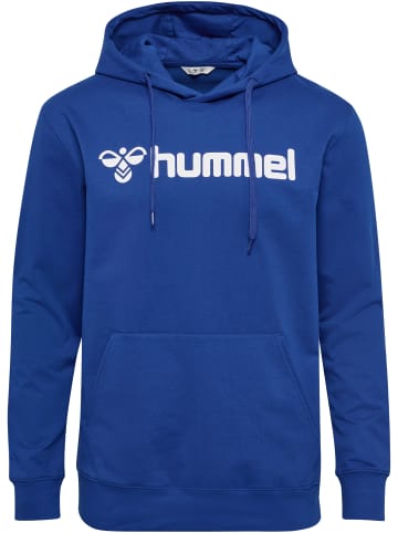 Hummel Verstellbare Taille Kapuzenpullover Hmlgo Erwachsene in TRUE BLUE