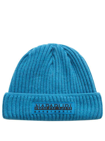 Napapijri F-Vispa - Mütze (tea leaf) in blue sapphire