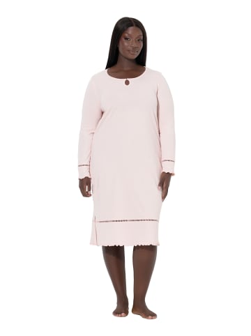 Ulla Popken Nachthemd in sorbet rose