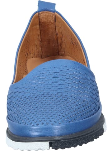 manitu Slipper in blau