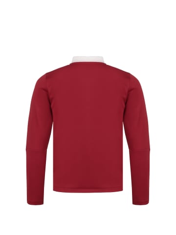 adidas Performance Sweatshirt Tiro 21 in rot / weiß