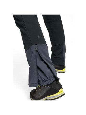 Maier Sports Hybridhose Ofot in Grau