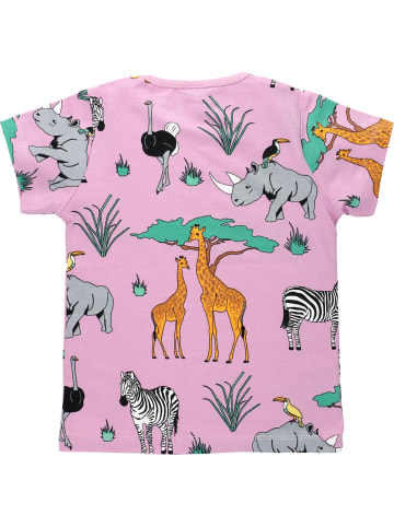 Villervalla T-shirts Safari in rosa/pink