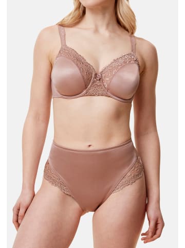 Triumph Minimizer BH Ladyform Soft in Chocolate Mousse