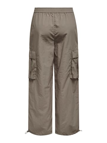 JDY Cargo-Hose in Walnut 1