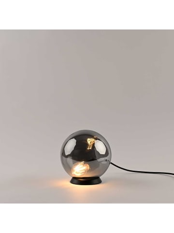 s.LUCE Orb Glaskugel in Rauch