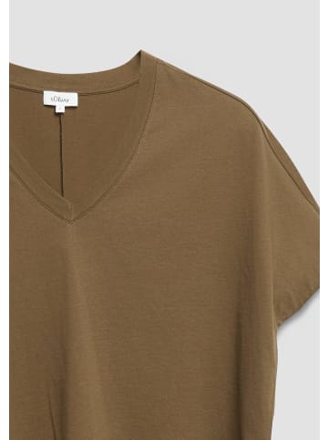 s.Oliver T-Shirt in 8918_braun
