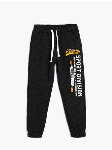KOTON Sweathose in Anthrazit