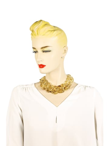 collezione alessandro Kurze Kette " Milano " in beige