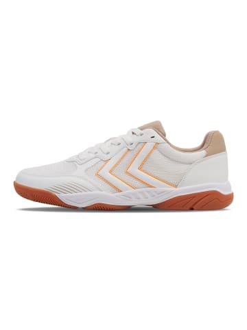 Hummel Hummel Hallenschuh Aeroteam Iii Handball Unisex Erwachsene in WHITE/ORANGE